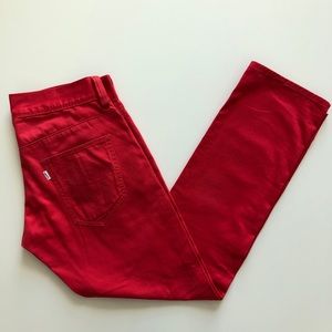 Red Levis 511